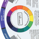 Professional Tattoo Nail Pigment 12Color Three-tier Wheel Paper Card SuppJ Gw