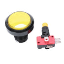 45MM Illuminated LED Lighted 5Color Arcade Video Game Big Round Push