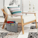 Bedside Caddy Felt Bedside Storage Organizer With Extra Pocket For Bedroom