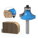 Durable Alloy Radius Round Over Router Bit Wood Milling Cutter 1/4'' Shank