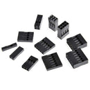 620Pcs 2.54mm Pitch JST SM 1 2 3 4 5 6 Pin Housing Connector Dupont Male Fe