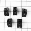 20Pcs 3030 90 Degree Black Aluminum Corner Bracket