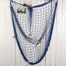 Modern style Home Decoration Nautical Decorative 2M x 1M Fishing Net Seasid