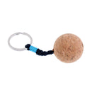 3.5cm Floating Cork Keyring Water Ball Buoyant Key Ring Marine Sailing Float