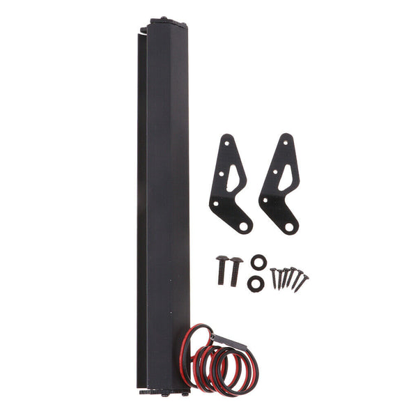 Metal Roof Lamp LED Light Bar for 1/10 RC Rock Crawler RC4WD D90 Body Parts