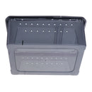 2pcs Pet Reptile Spider Breeding Box Transport Case Feeding Hatching Tank