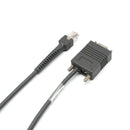 LS2208 RS232 Serial Cable CBA-R01-S07PAR for Symbol Barcode Scanner LS2208