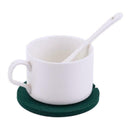 Cup Cactus Potted Coasters Table Decoration Novelty Table Decor Insulat Mat G5M9