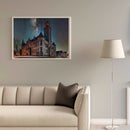 Full Round Drill Rhinestone Picture DIY Wonderful Castle Diamond Painting