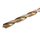 13Pc HSS Titanium Coated Drill Bit Set With 1/4inch Hex Shank