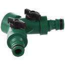 Tap Divider Tubes Hoses Connector Adapter 2 Way S5U4