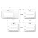4pcs Envelope Addressing Handwriting Calligraphy Guide Stencil Templates