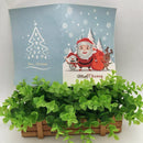 Christmas Cards 5D DIY Diamond Painting Round Drill Greeting Thank You Card
