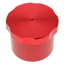 Auto Car Drift Hydraulic Hand Brake Oil Tank Fluid Reservoir E-Brake Red 74x88mm