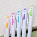 4Pcs Ballpoint Pen Pressed Stationery Business Writing Office School Supplies