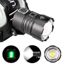 Xhp70.2 Headlamp Usb Charging Input And Output Zoom Headlamp Electricity Di