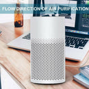 3 In 1 Mini Air Purifier With Filter - Portable Quiet Mini Air Purifier Per