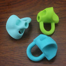 3pcs Children Kids Pen Writing Posture Correction Trainer Writing Aid Grip