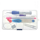 Delicate Embroidery Pen Punch Needle Set Knitting Sewing Crafts Set DIY Too F2Z8