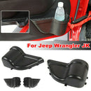 2PCS Stuff Side Insert Front Door Storage Box Car Accessories Pocket for Jeep Jk
