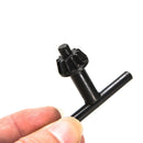 2x Drill Chuck Keys 10mm 3/8" and 13mm 1/2" Black Replacement Chuck Key Tool HOZ