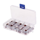 50 Pcs TR5 Micro Slow Blow Fuse Assortment Kits (500mA-6.3A)