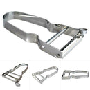 Stainless Steel Carrot Potato Fruit Peeler Vegetable Grater Kitchen Cooking P1B7