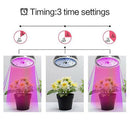 E27 Timing P30 Remote Control Plant Fill Light 50W 64LED High Power Red Lig