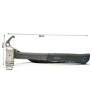 Portable Carbon Steel Camping Tent Hammer Tent Peg Stake Puller Mallet Extr P6H7
