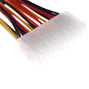 20 Pin to 24 Pin Connector Adapter Cable 14cm for ATX PSU to Mini M&O