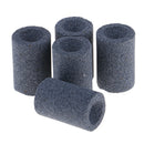 5pcs 0.98inch High Dart Steel Tips Sharpener Sharpening Stone Burrs Remover