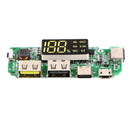Digital USB Mobile Power Bank Charging Module Lithium Battery Charger Board 1pc