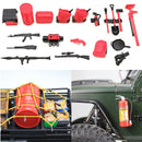 DIY RC Car Parts Tow Shackle Hook Box Oil Tank Net For 1/16 WPL B14 B16 C24 C34