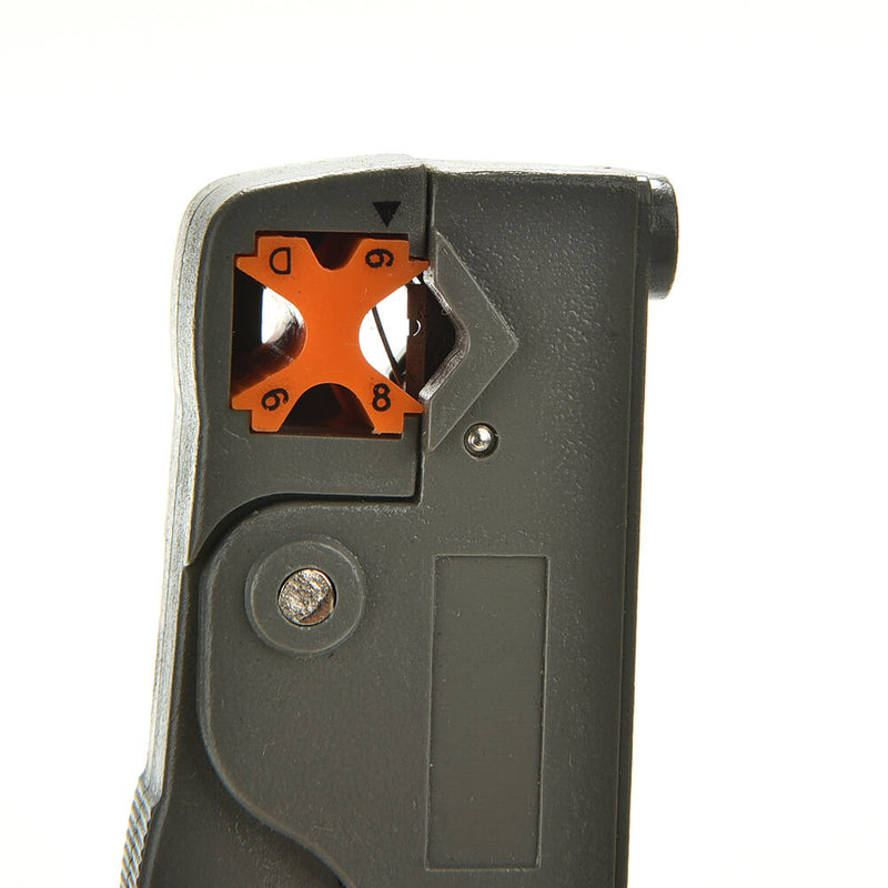 Cable Stripper For RG59 RG6 RG11 Coaxial Wire Coax Stripping Tool Kits JR