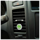 Car Air Freshener Aromatherapy Essential Oil Diffuser - Lotus Stainless 316 S2Z6