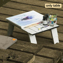 Portable Folding Lightweight Camping Table Picnic Travel BBQ Furniture With Bag