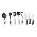 Kids Toys Plastic Kitchen Cookware Tool Set Tableware Prerend Play Game