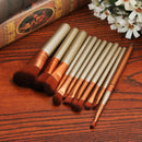 Pro Makeup Cosmetic 12pcs Brushes Set Powder Foundation Eyeshadow Lip Brush