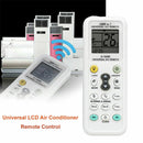 Universal HW-1028E LCD A C Muli Remote Control RC for Air  Conditioner
