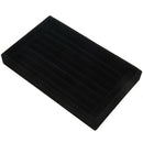 Display box of jewelry rings cufflinks storage box Organizer without lid -  R6S2