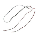 2PCs White 24Inch 60cm 30 LED Side Shine Head Lights DRL Headlight Strips
