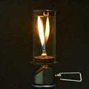 Outdoor Camping Lamp Ultralight Portable Gas Lamp Tourist Lights Night Tent L9I6