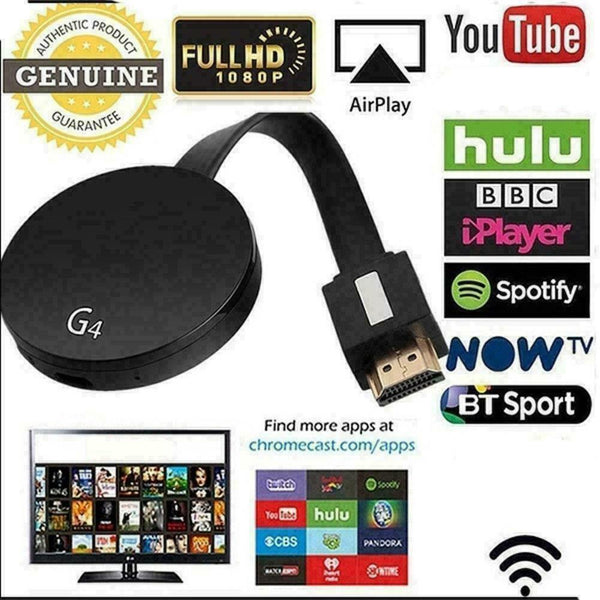 4rd Generation HDMI Digital Video HD-1080P Media Streamer For Google V3V4 R E4H2