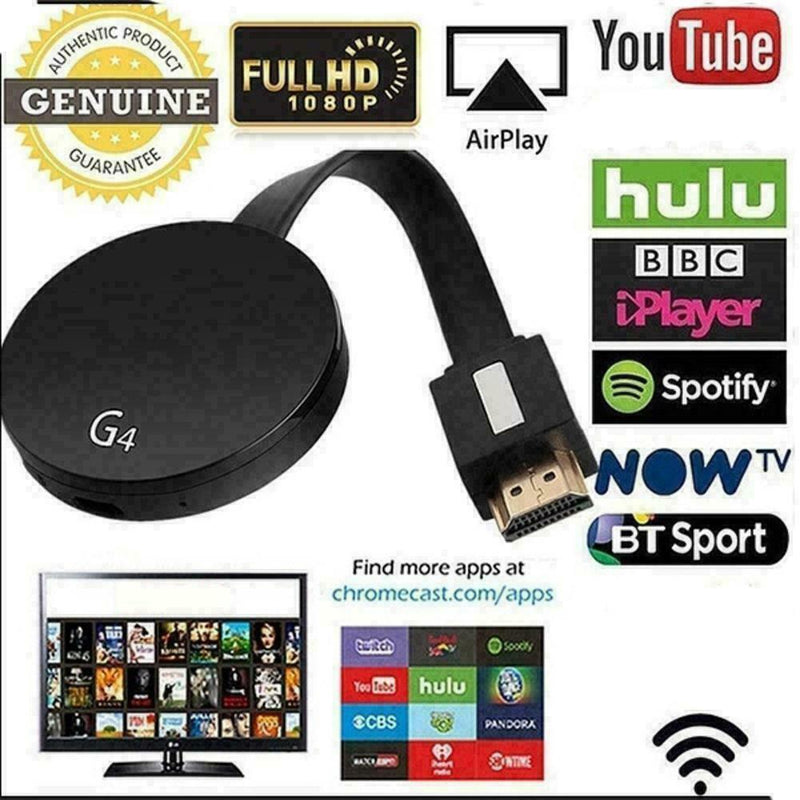 4rd Generation HDMI Digital Video HD-1080P Media Streamer For Google V3V4 R E4H2