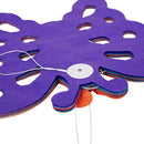 Birthday party, color paper, draw flowers, wedding, party decoration, paper