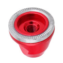 3xMountain Bike Bicycle Hub Axie Bolt Quick Release Screw Caps Lever Nuts M5 Red