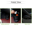 Wastebasket Trash Can Litter Container Garbage Bin Bag Eco-Friendly Car Bin