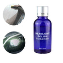 9H Hardness Car Headlight Lens Restorer Repair Liquid Polish Cleaning Tools Kits