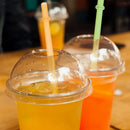 25pcs Colorful Reusable Hard Drinking Jar Straws With 1 Cleaning Brush Home