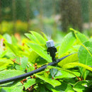 10M DIY Drip Irrigation System Auto Watering Garden Hose Micro Dripper Kit